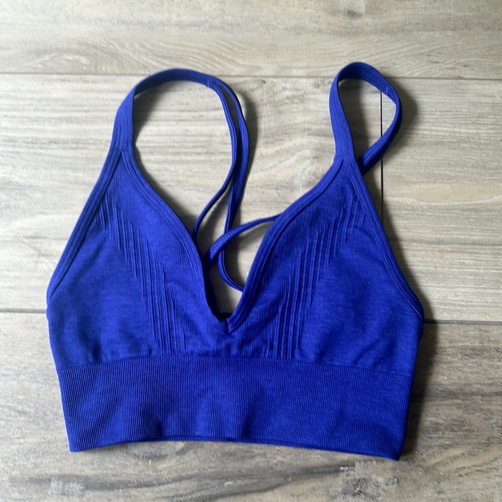 LULULEMON STUNNING BLUE/PURPLE SPORTS BRA